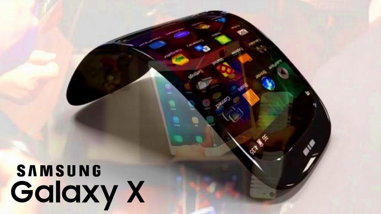 Smartphone Pliable Le Samsung Galaxy Fold est confirmé