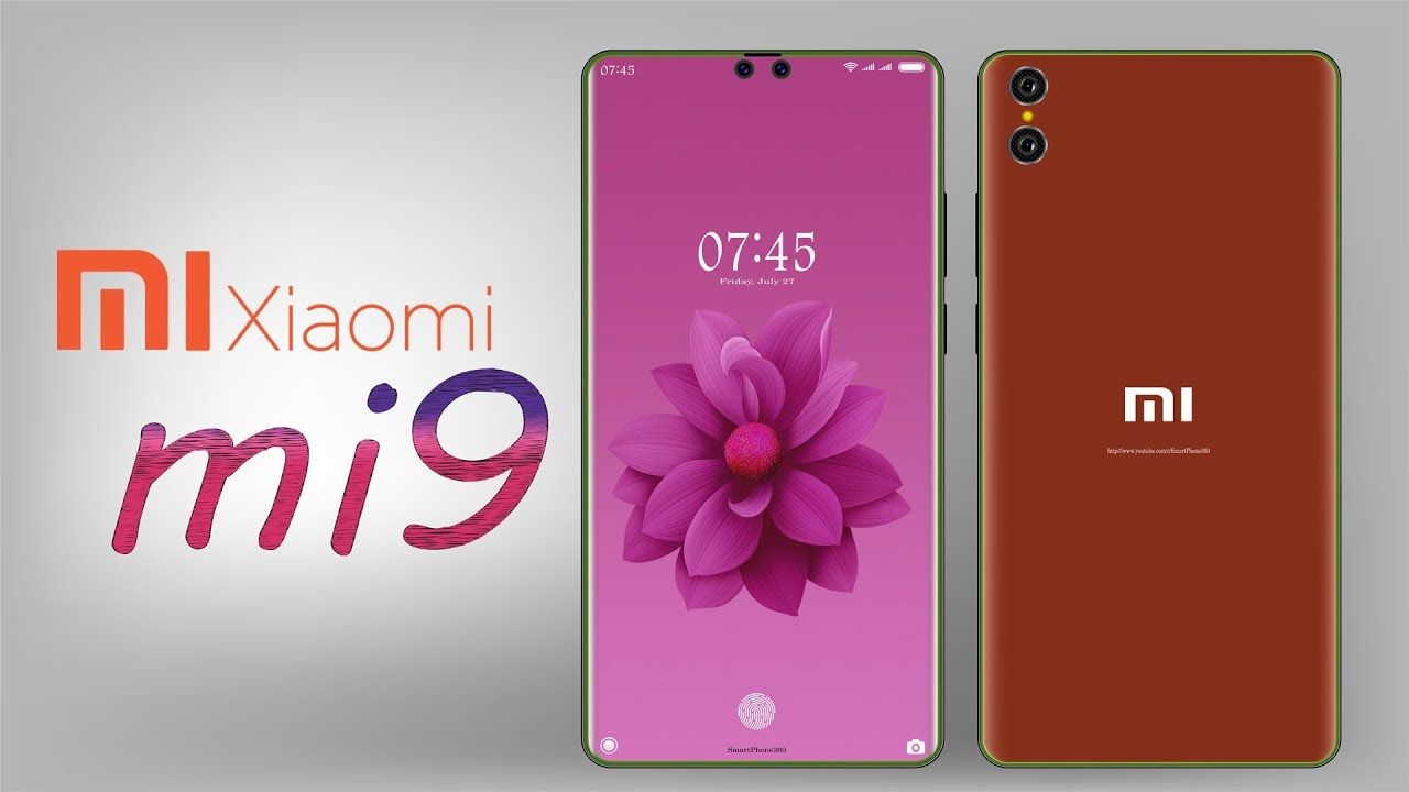 Smartphone Pliable Xiaomi lance officiellement son Mi 9