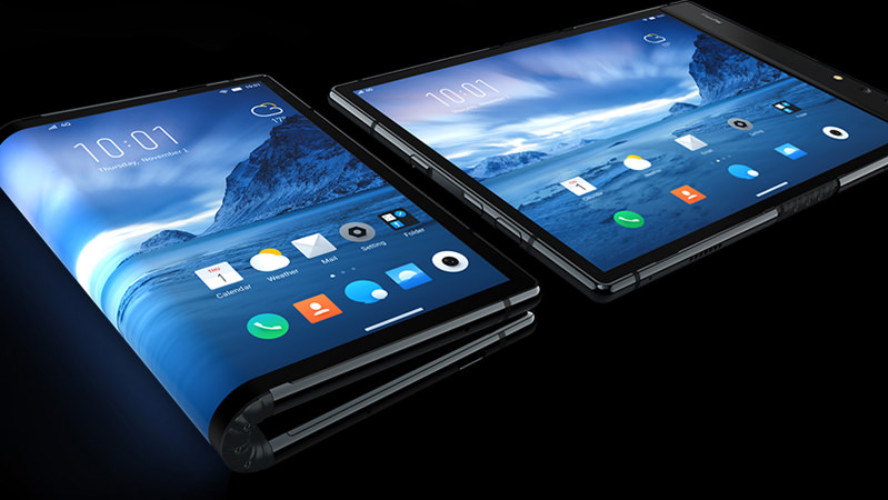 Smartphone Pliable Smartphone Pliable: Suspension de la start-up chinoise à Samsung et Huawei