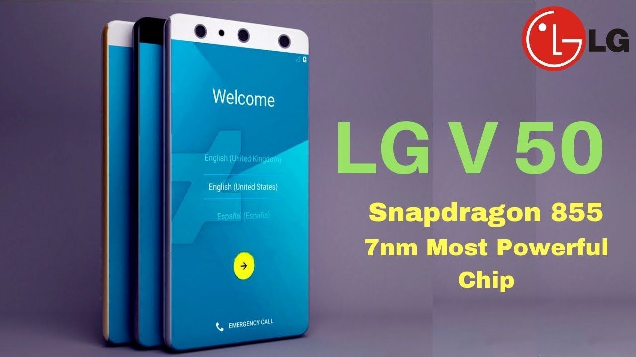 Smartphone Pliable V50 ThinQ : le premier Smartphone 5G de LG sera présenté au MWC 2019