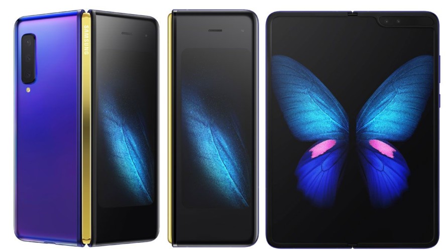 Smartphone Pliable Samsung teste les écrans pliables de son Galaxy Fold avant sa commercialisation